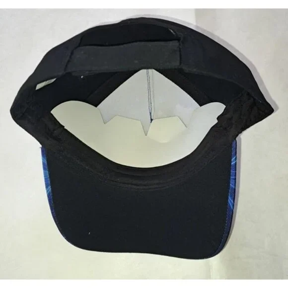 Blue Elvis Presley Cap Hat Rhinestones Baseball Gift NWT Picture New The King - Picture 4 of 4